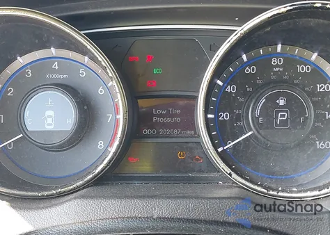 2013 Hyundai Sonata Gls из США, поврежденный, VIN 5NPEB4AC5DH665856